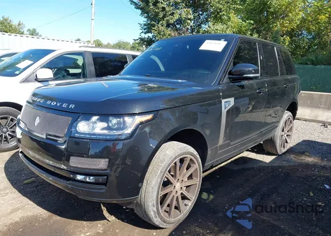 2013 Land Rover Range Rover Hse из США, поврежденный, VIN SALGS2DF9DA120035